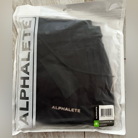 Alphalete Pants - Alphalete Women’s Essential Short in Black